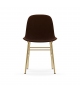 Form Normann Copenhagen Silla Tapizada