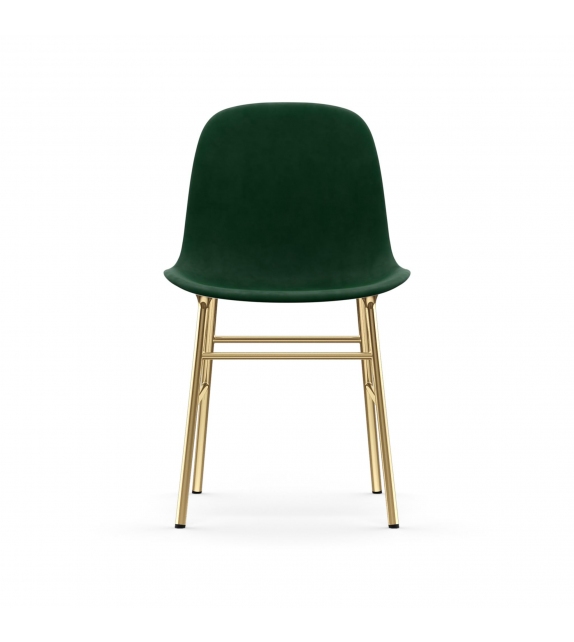 Form Normann Copenhagen Chaise Tapissée