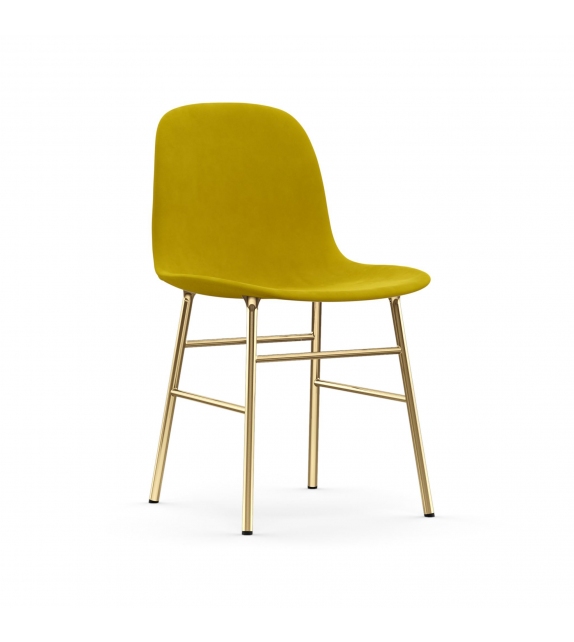 Form Normann Copenhagen Silla Tapizada