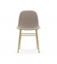 Form Normann Copenhagen Chaise Tapissée
