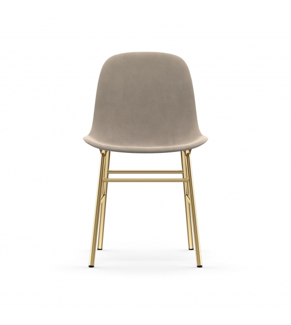 Form Normann Copenhagen Chaise Tapissée