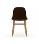 Form Normann Copenhagen Sedia Rivestita