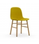 Form Normann Copenhagen Chaise Tapissée