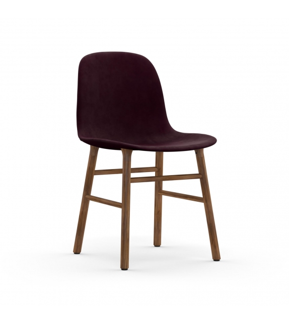 Form Normann Copenhagen Chaise Tapissée