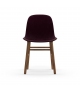 Form Normann Copenhagen Silla Tapizada