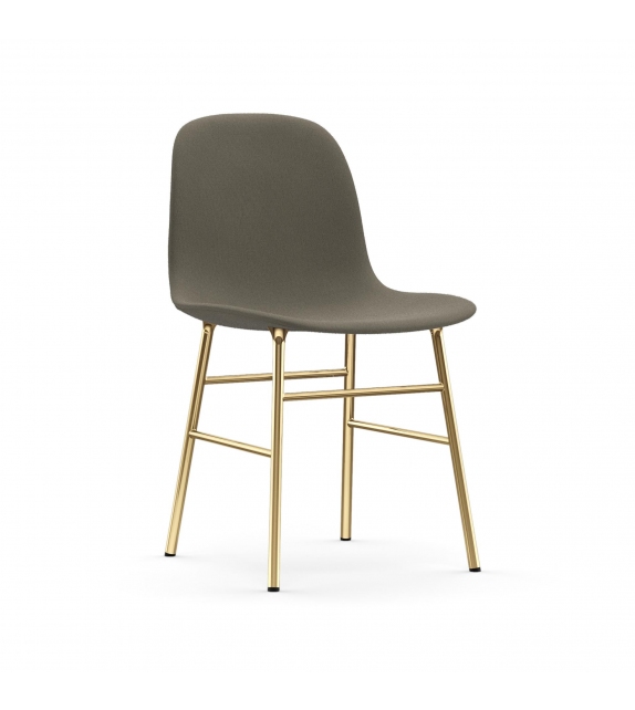 Form Normann Copenhagen Chaise Tapissée