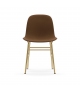 Form Normann Copenhagen Sedia Rivestita