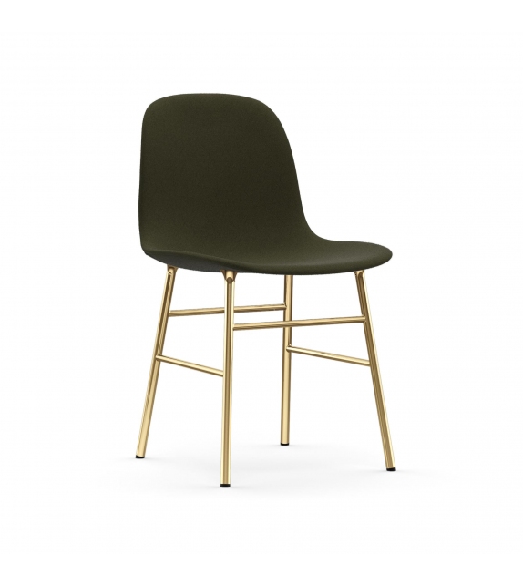 Form Normann Copenhagen Chaise Tapissée