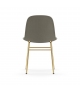 Form Normann Copenhagen Sedia Rivestita