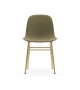 Form Normann Copenhagen Silla Tapizada