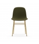 Form Normann Copenhagen Silla Tapizada