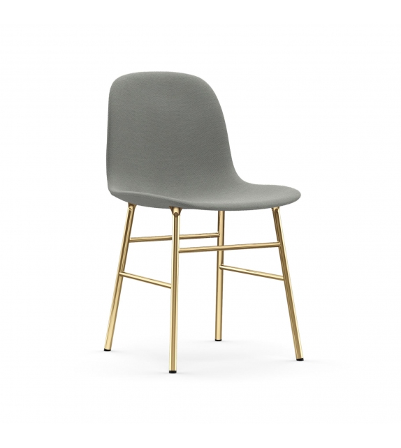 Form Normann Copenhagen Chaise Tapissée