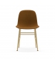 Form Normann Copenhagen Silla Tapizada