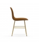 Form Normann Copenhagen Chaise Tapissée