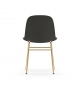 Form Normann Copenhagen Silla Tapizada