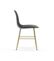 Form Normann Copenhagen Chaise Tapissée