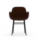 Form Normann Copenhagen Fauteuil Tapissée