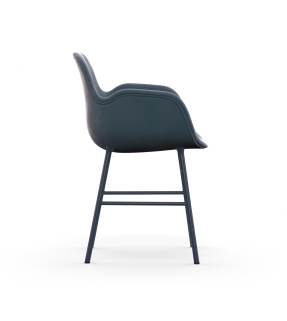 Form Normann Copenhagen Fauteuil Tapissée