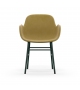 Form Normann Copenhagen Fauteuil Tapissée