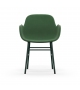 Form Normann Copenhagen Fauteuil Tapissée