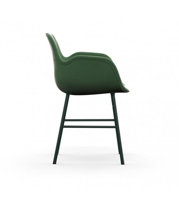 Form Normann Copenhagen Fauteuil Tapissée