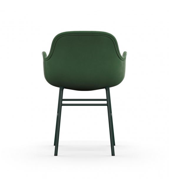 Form Normann Copenhagen Fauteuil Tapissée