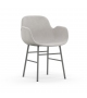 Form Normann Copenhagen Fauteuil Tapissée