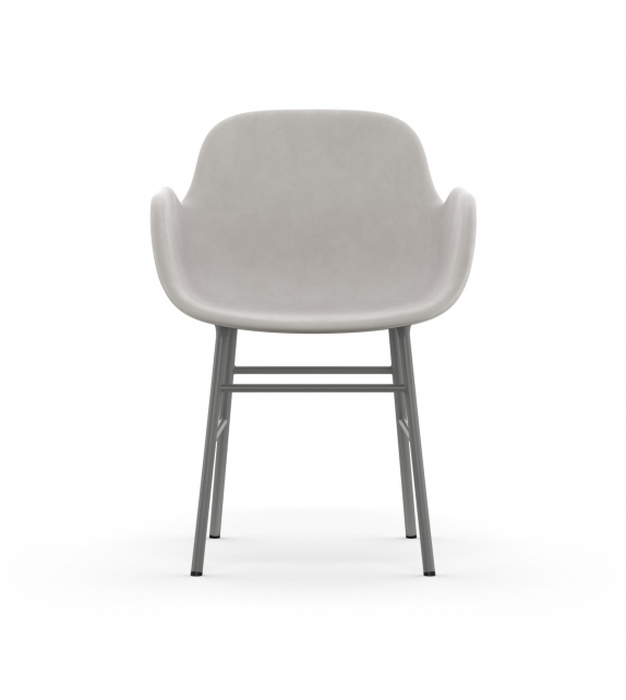 Form Normann Copenhagen Fauteuil Tapissée