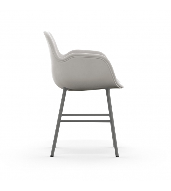 Form Normann Copenhagen Fauteuil Tapissée