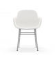 Form Normann Copenhagen Fauteuil Tapissée
