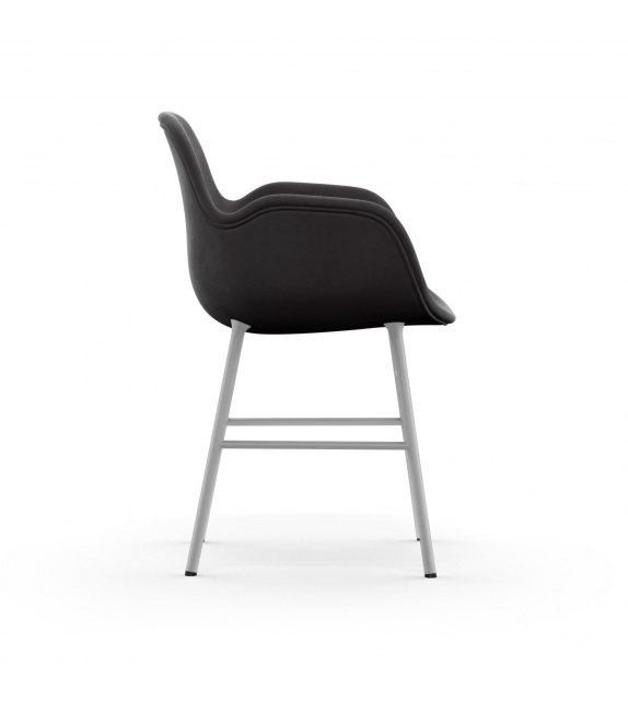 Form Normann Copenhagen Fauteuil Tapissée