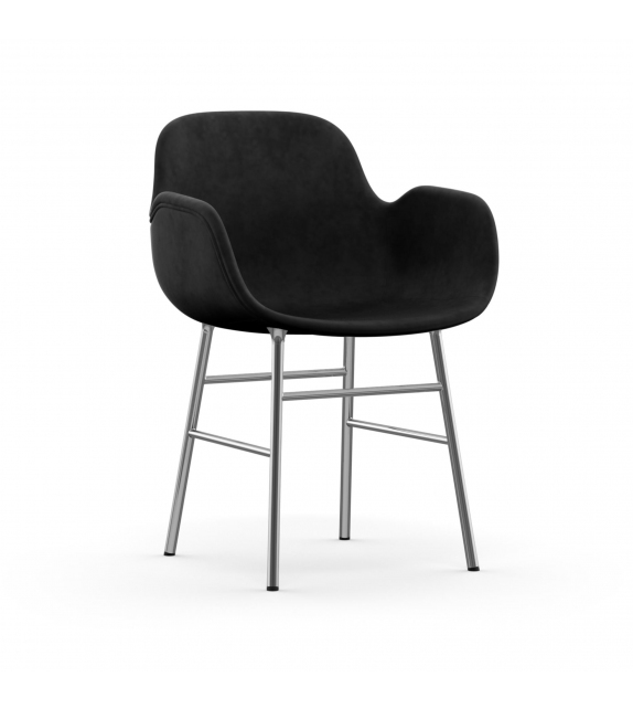 Form Normann Copenhagen Fauteuil Tapissée