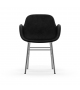 Form Normann Copenhagen Fauteuil Tapissée