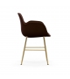 Form Normann Copenhagen Polster Sessel