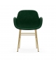 Form Normann Copenhagen Polster Sessel