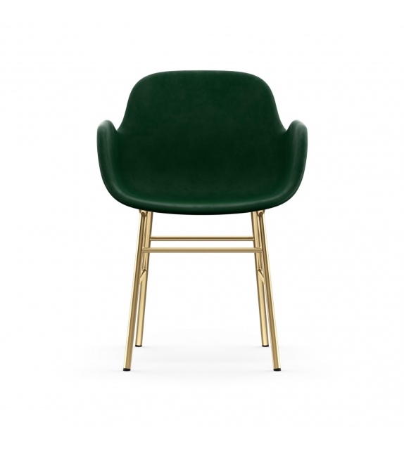 Form Normann Copenhagen Fauteuil Tapissée