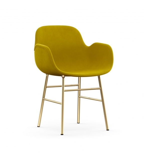 Form Normann Copenhagen Fauteuil Tapissée