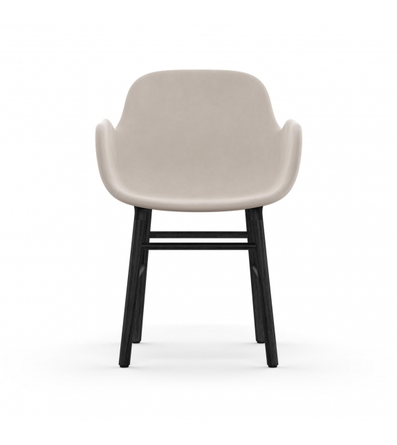 Form Normann Copenhagen Fauteuil Tapissée