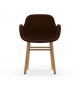Form Normann Copenhagen Upholstered Armchair