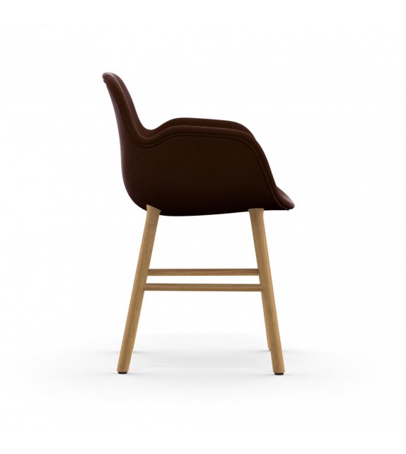 Form Normann Copenhagen Fauteuil Tapissée