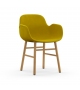 Form Normann Copenhagen Polster Sessel