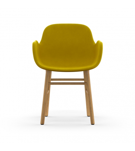 Form Normann Copenhagen Fauteuil Tapissée