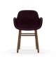 Form Normann Copenhagen Fauteuil Tapissée
