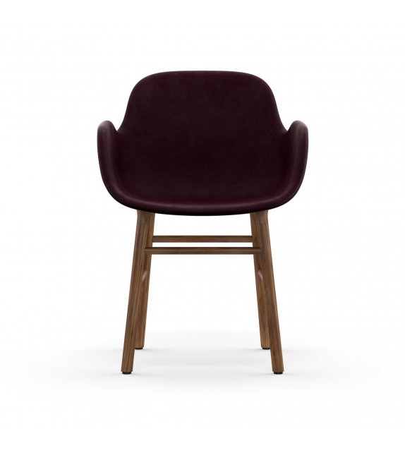 Form Normann Copenhagen Fauteuil Tapissée
