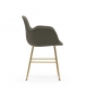 Form Normann Copenhagen Fauteuil Tapissée