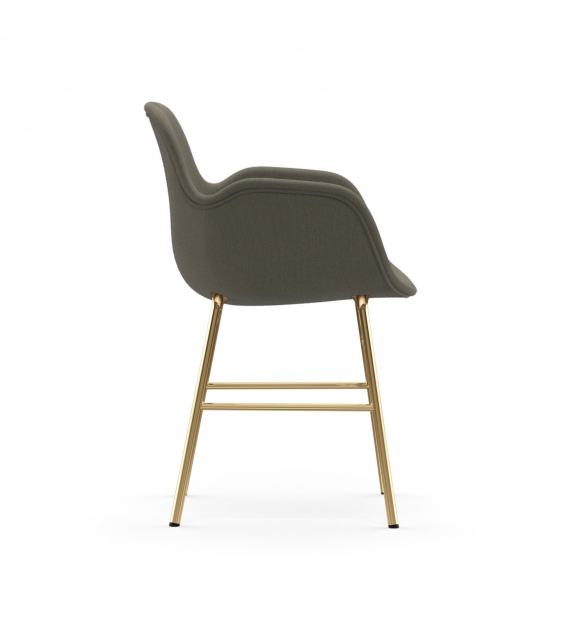 Form Normann Copenhagen Fauteuil Tapissée