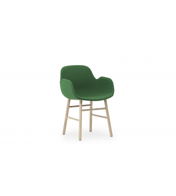 Form Normann Copenhagen Fauteuil Tapissée