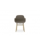 Form Normann Copenhagen Fauteuil Tapissée