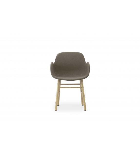 Form Normann Copenhagen Fauteuil Tapissée