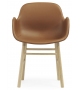 Form Normann Copenhagen Fauteuil Tapissée